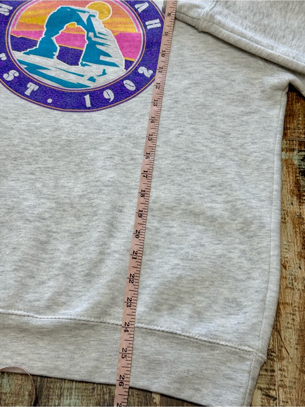 MOAB Utah Crewneck Sweatshirt | #W56 - Picture 10 of 15